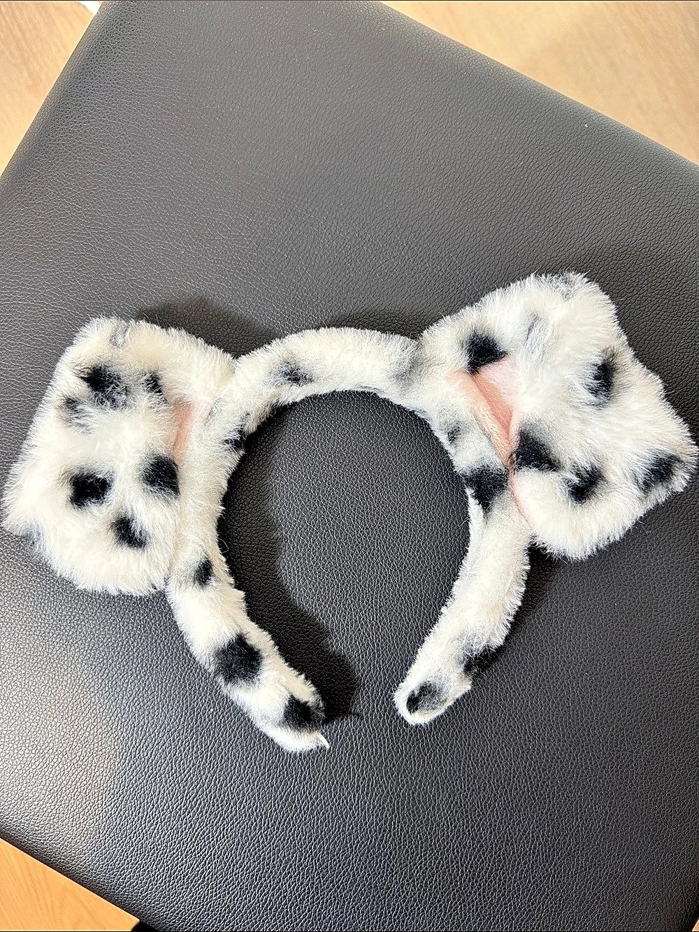 Dalmatians Plush Ears Headband